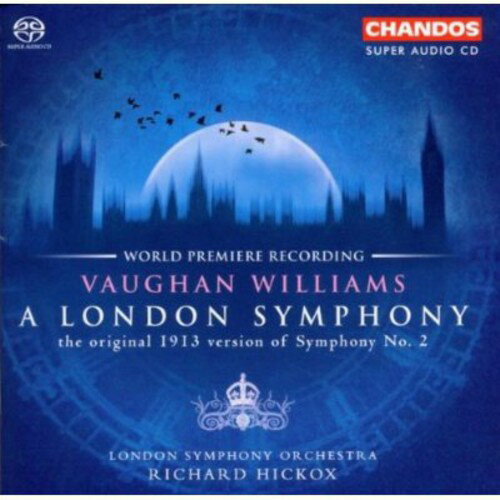 Vaughan Williams / Hickox / Lso - Symphony 2 SACD 【輸入盤】