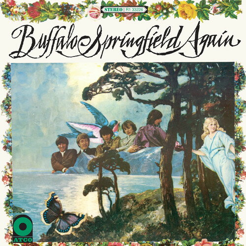 obt@[XvOtB[h Buffalo Springfield - Buffalo Springfield Again LP R[h yAՁz