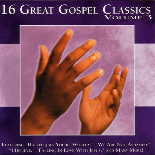 【取寄】16 Great Gospel Classics / Various - 16 Great Gospel Classics CD アルバム 【輸入盤】