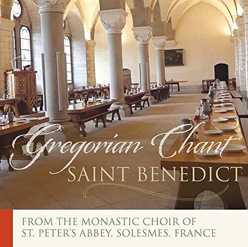 Chant / Monks of Solesmes - Saint Benedict-Mass Proper To The Benedictine Order CD アルバム 【輸入盤】