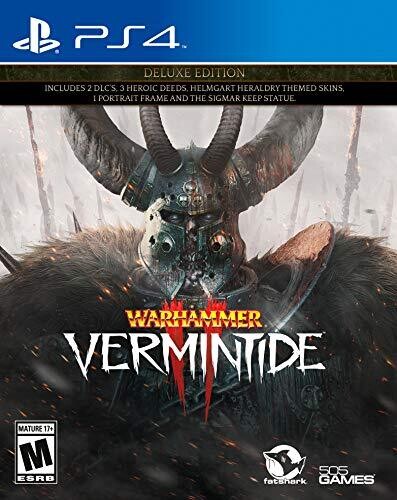 WH: Vermintide 2: Ultimate Edition PS4 kĔ A \tg