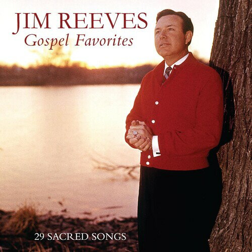 ジムリーヴス Jim Reeves - Gospel Favorites CD アルバム 【輸入盤】