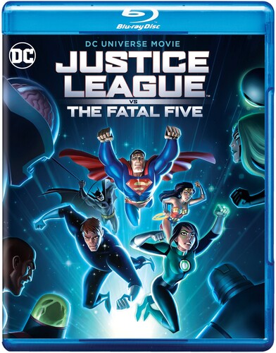 Justice League vs. the Fatal Five ブルーレイ 【輸入盤】