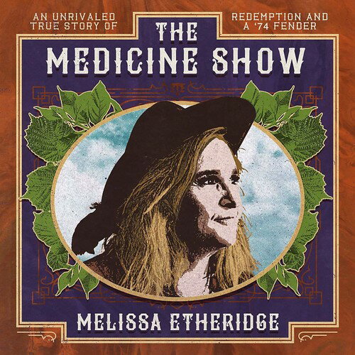 【取寄】メリッサエスリッジ Melissa Etheridge - The Medicine Show LP レコード 【輸入盤】