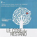 Le Cose Che Restano / O.S.T. - Le Cose Che Restano (Longlasting Youth) (オリジナル サウンドトラック) サントラ CD アルバム 【輸入盤】