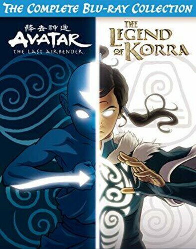 Avatar: The Last Airbender / The Legend of Korra: The Complete Blu-ray Collection ブルーレイ 【輸入盤】