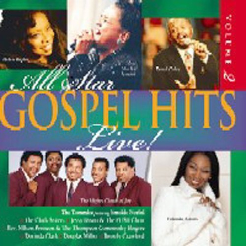 All Star Gospel Hits 2: Live / Various - All Star Gospel Hits 2: Live CD アルバム 【輸入盤】