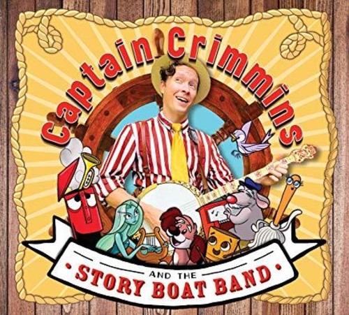 Captain Crimmins ＆ The Story Boat Band - All Aboard! CD アルバム 【輸入盤】