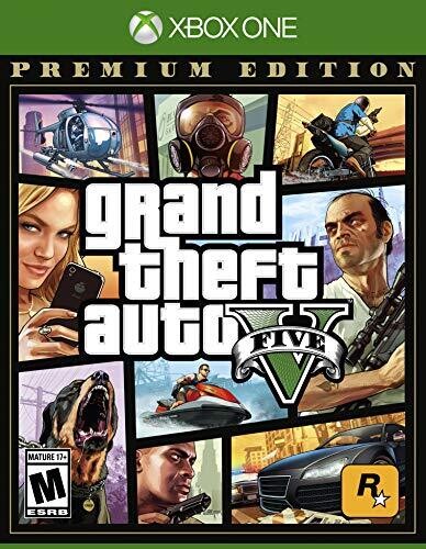 Grand Theft Auto V Premium Online Edition for Xbox One 北米版 輸入版 ソフト