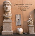 【取寄】Heinichen / Marziotte / Arroniz - Flavio Crispo CD アルバム 【輸入盤】