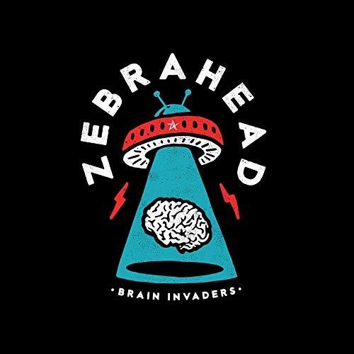 【取寄】ゼブラヘッド Zebrahead - Brain Invaders CD アルバム 【輸入盤】