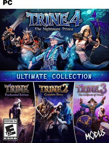 Trine Ultimate Collection for PC 北米版 輸入版 ソフト