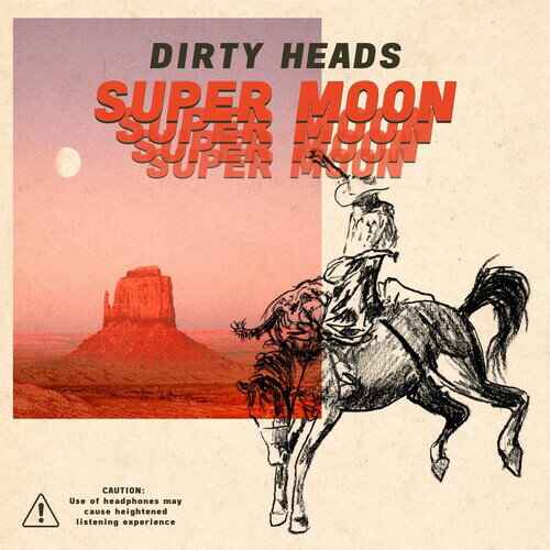 ダーティヘッズ Dirty Heads - Super Moon CD アルバム 【輸入盤】