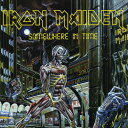アイアンメイデン Iron Maiden - Somewhere In Time CD アルバム 【輸入盤】