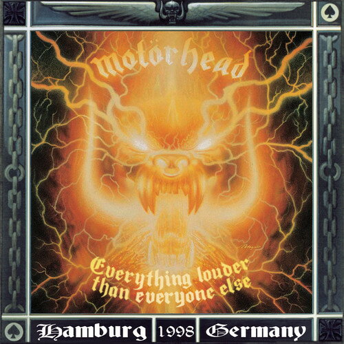 モーターヘッド Motorhead - Everything Louder Than Everyone Else CD アルバム 【輸入盤】