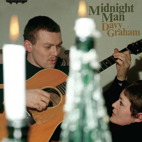Davy Graham - Midnight Man LP レコード 【輸入盤】