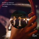 Attahir / Zadig Trio - Something in Between CD アルバム 【輸入盤】