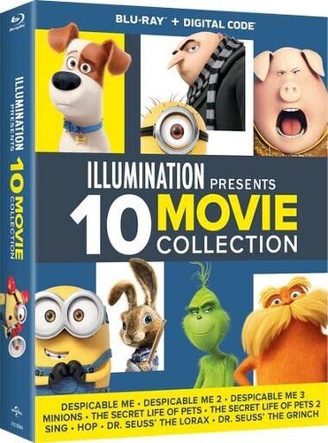 Illumination Presents: 10-Movie Collection ブルーレイ 【輸入盤】