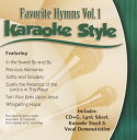 【取寄】Karaoke Style: Favorite Hymns 1 / Various - Karaoke Style: Favorite Hymns, Vol. 1 CD アルバム 【輸入盤】