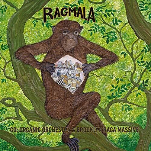 Go Organic Orchestra ＆ Brooklyn Raga Massive - Ragmala: A Garland Of Ragas CD アルバム 【輸入盤】