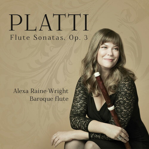 Platti / Raine-Wright - Flute Sonatas 3 CD アルバム 