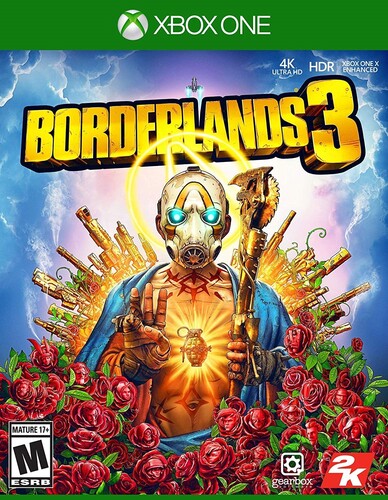 Borderlands 3 for Xbox One 北米版 輸入版 ソフト