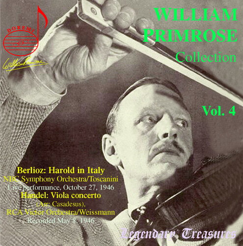 William Primrose - Primrose, William : William Primrose Collection CD アルバム 【輸入盤】