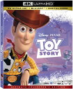 Toy Story 4K UHD ブルーレイ 【輸入盤】