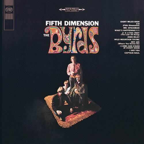 Byrds - Fifth Dimension CD アルバム 【輸入盤】