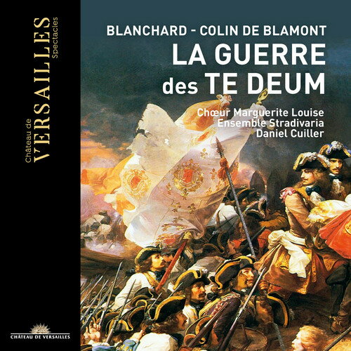 Blamont / Ensemble Stradivaria - Guerre Des Te Deum CD アルバム 【輸入盤】