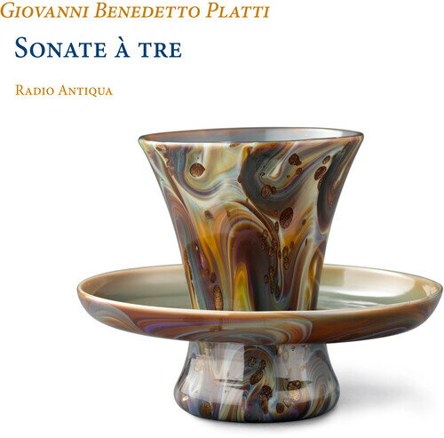 Platti / Radio Antiqua - Sonate a Tre CD アルバム 