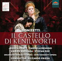 Donizetti / Pratt / Frizza - Il Castello Di Kenilworth CD アルバム 【輸入盤】