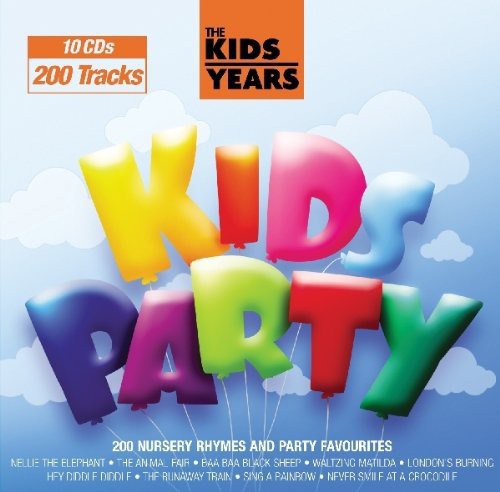 【取寄】C.R.S. Players - Kids Years: Kids Party CD アルバム 【輸入盤】