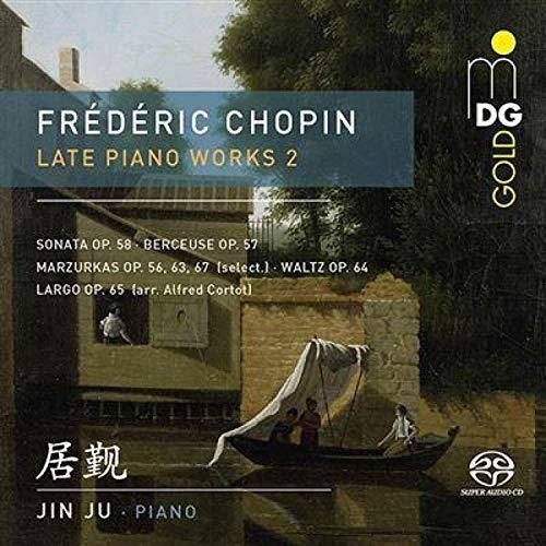 Chopin / Ju - Late Piano Works 2 SACD 【輸入盤】