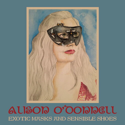【取寄】Alison O'Donnell - Exotic Masks ＆ Sensible Shoes CD アルバム 【輸入盤】
