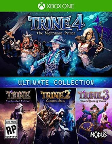 Trine Ultimate Collection for Xbox One kĔ A \tg