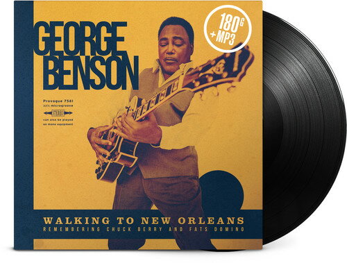 ジョージベンソン George Benson - Walking To New Orleans LP レコード 【輸入盤】