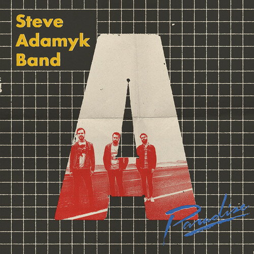 Steve Adamyk Band - Paradise LP レコード 【輸入盤】