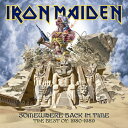 アイアンメイデン Iron Maiden - Somewhere Back in Time: The Best of 1980-1989 CD アルバム 【輸入盤】