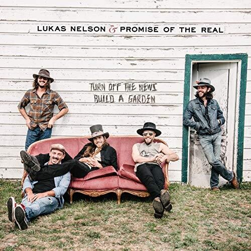 Lukas Nelson ＆ Promise of the Real - Turn Off the News LP レコード 【輸入盤】