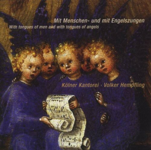 Kantorei / Mendelssohn / Distler / Hempfling - With Human Tongues with Tongues of Angels CD Х ͢ס