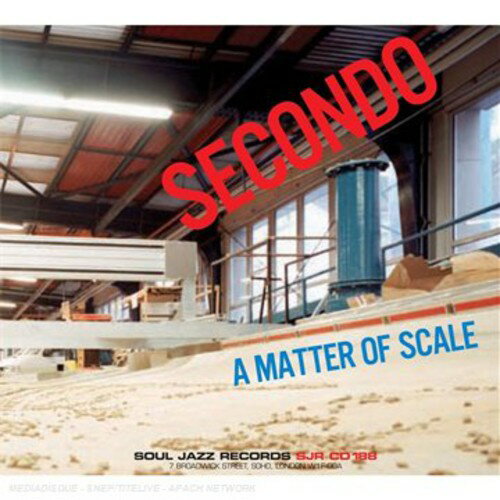 【取寄】Secondo - Matter of Scale CD アルバム 【輸入盤】