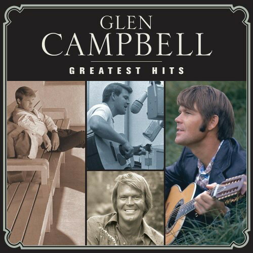 グレンキャンベル Glen Campbell - Greatest Hits CD アルバム 【輸入盤】