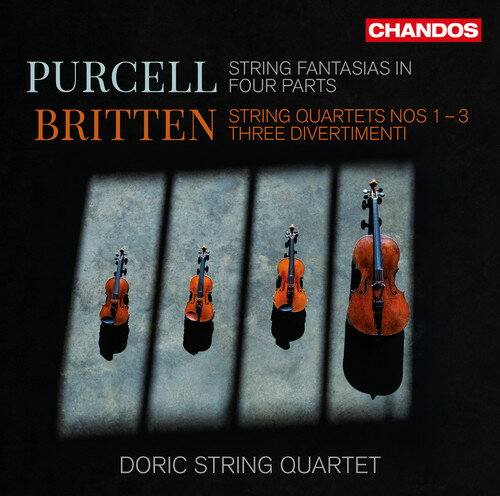Britten / Doric String Quartet - String Quartets 1-3 / Three Divertimenti CD Ao yAՁz