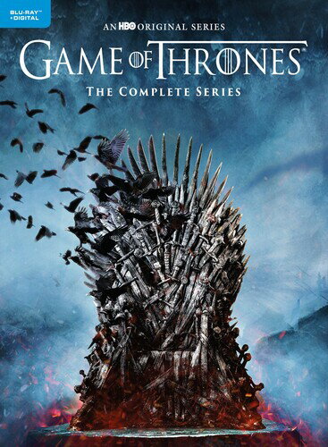 Game of Thrones: The Complete Series ブルーレイ 【輸入盤】