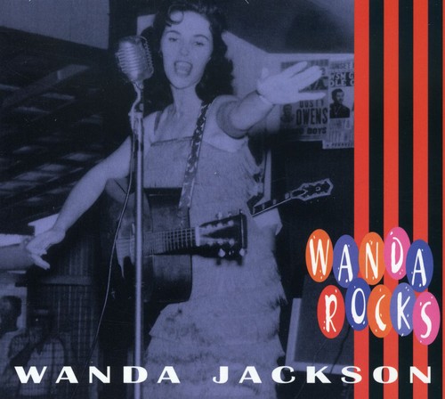 ワンダジャクソン Wanda Jackson - Wanda Rocks CD アルバム 【輸入盤】