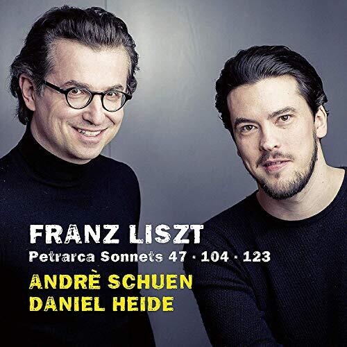 Liszt / Schuen / Heide - Petrarca Sonnets CD Ao yAՁz