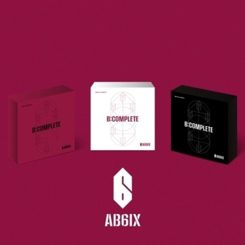 AB6IX - B:Complete (1st EP) (Incl. 80pg Booklet, Group Standing Photo, 2 Member Photo Cards, 1 Group Photo Card, Bookmarker Sticker) CD アルバム 【輸入盤】