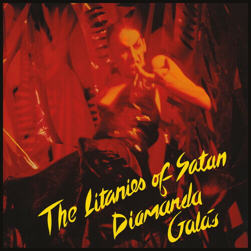 Diamanda Galas - Litanies Of Satan Remaster CD Х ͢ס