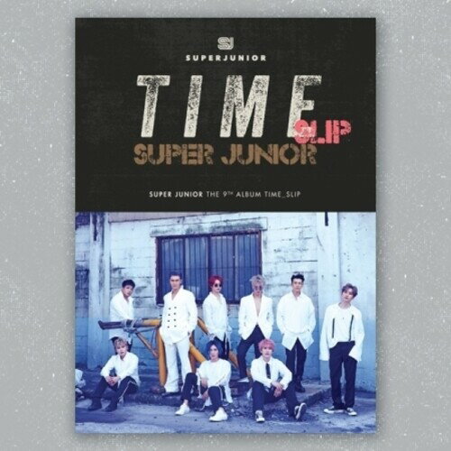 Super Junior - Time Slip CD アルバム 【輸入盤】